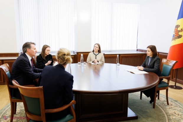 Maia Sandu și Ambasadorul Olandei, discuții despre sprijinul pentru reforme și parcursul european al R. Moldova