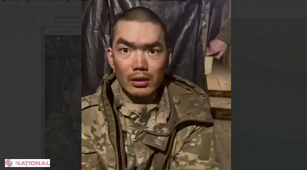 Chinez capturat de Ucraineni dezvăluie cum a plătit pentru a se alătura armatei ruse și planurile de a deveni ofițer rus