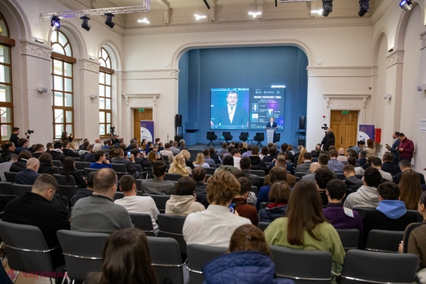 Moldova Cybersecurity Forum 2025: Premierul Recean subliniază rolul crucial al întregii societăţi în asigurarea unui spațiu digital sigur