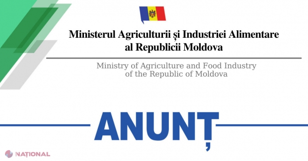 Ministerul Agriculturii acționează pentru sprijinirea fermierilor afectați de înghețurile prognozate