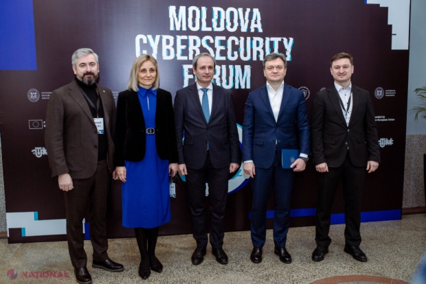 Republica Moldova își consolidează securitatea digitală prin parteneriate internaționale la Forumul de Securitate Cibernetică 2025
