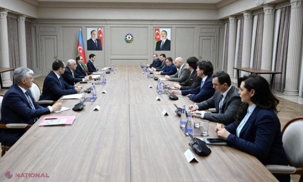 Vicepremierul Bolea în Azerbaidjan: discuții strategice pentru întărirea legăturilor economice și energetice moldo-azere