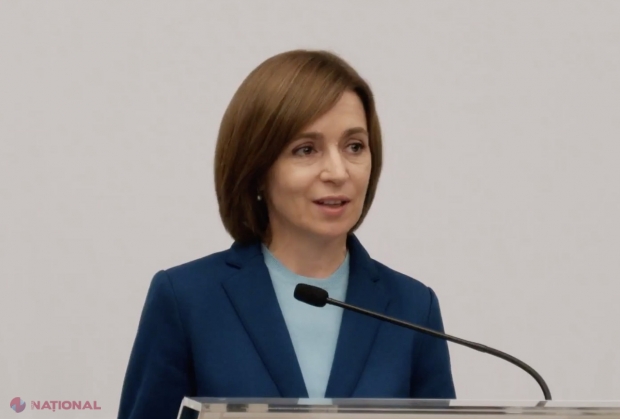 Maia Sandu îi îndeamnă pe judecători să reziste presiunilor reformei pentru a restabili încrederea în justiție
