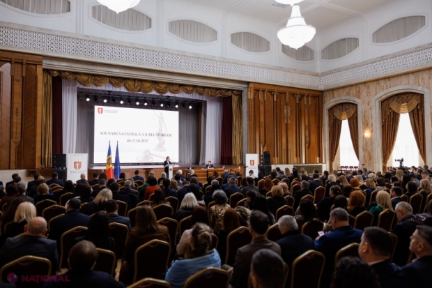Maia Sandu cere susținere pentru reformele esențiale ale justiției în fața judecătorilor