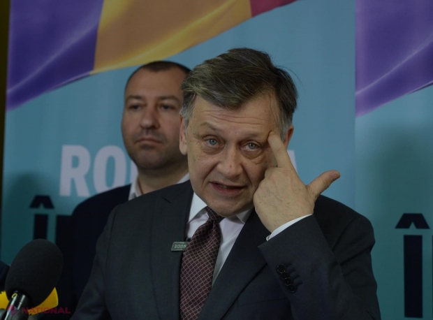 Crin Antonescu: România își menține deschiderea față de Republica Moldova pentru un viitor comun european