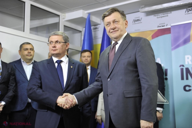 Igor Grosu îndeamnă basarabenii cu cetățenie română să-l susțină pe Crin Antonescu pentru un viitor european comun al României și Moldovei