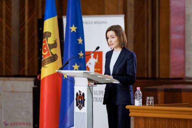 Președinta Maia Sandu solicită judecătorilor să câștige încrederea cetățenilor prin fapte și hotărâri corecte la Adunarea Generală a Judecătorilor
