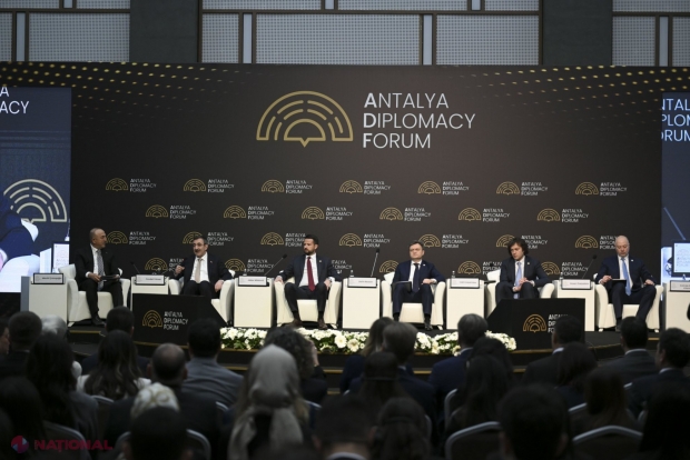 Recean: „Suportul pentru Moldova întărește securitatea europeană” în cadrul Forumului Diplomației de la Antalya