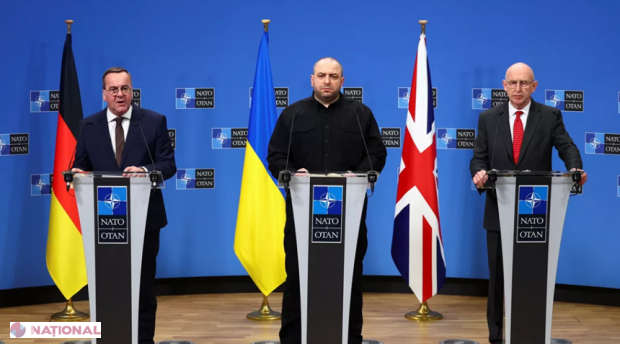 Europenii intensifică ajutorul militar pentru Ucraina: Mari angajamente financiare anunțate de Marea Britanie și Germania la Bruxelles