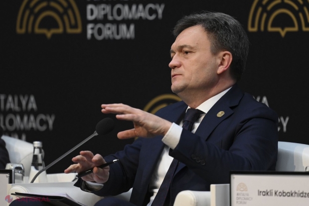 Dorin Recean, la Forumul Diplomației: Aderarea Moldovei la UE, esențială pentru securitatea europeană