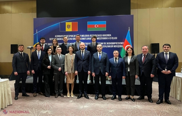 Întâlnirea crucială moldo-azeră pentru extinderea cooperării economice și energetice la Baku