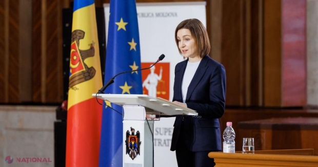 Maia Sandu subliniază: Încrederea în justiție, câștigată prin acțiuni, nu impusă prin legi