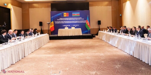 Republica Moldova și Azerbaidjan își întăresc legăturile economice: detalii de la cea de-a VI-a reuniune interguvernamentală