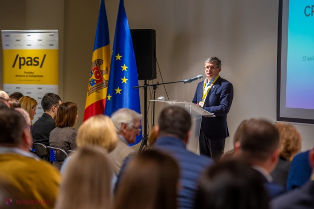Maia Sandu participă la ședința PAS privind alegerile parlamentare și integrarea europeană a Moldovei