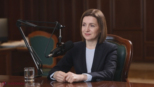 Maia Sandu lansează un nou episod de podcast în limba rusă, abordând subiecte cheie pentru Moldova