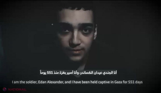 Hamas publică o nouă înregistrare video cu un ostatic israelian în viață și critică guvernul israelian pentru lipsa progresului în eliberarea acestuia