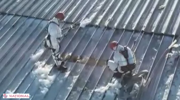 Ucraina lucrează la restaurarea structurii de izolare de la Cernobîl avariată în urma unui atac cu dronă rusă