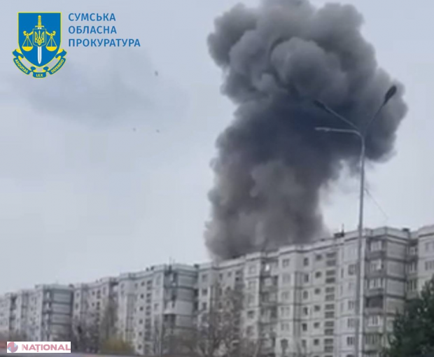 Europenii și americanii condamnă bombardamentul rus de la Sumî: