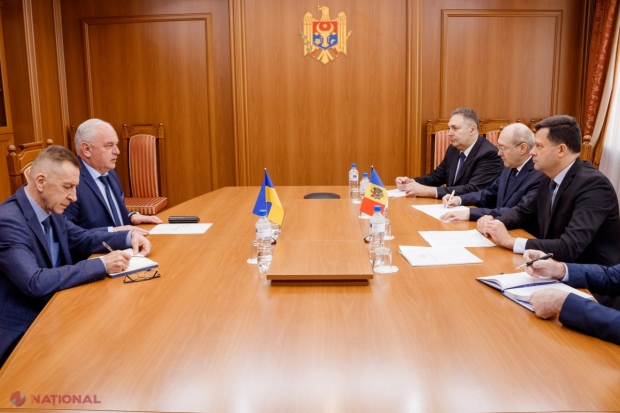 Chișinăul reafirmă sprijinul ferm pentru Ucraina: Discuții la MAE cu ambasadorul Paun Rohovei