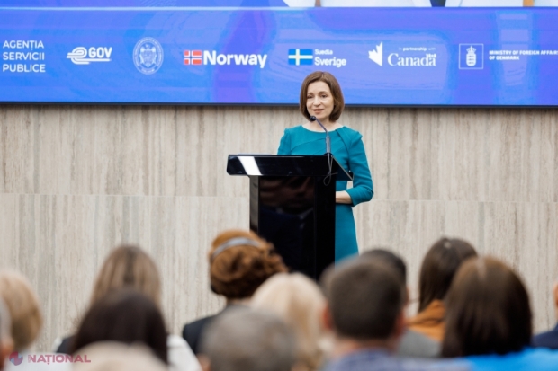 Maia Sandu lansează cartea de identitate modernizată: un milion de buletine emise gratuit în Republica Moldova