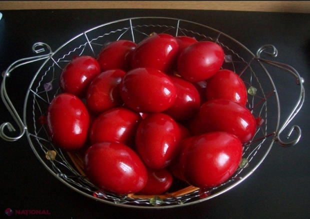 UTIL // Ce poți face cu ouăle roșii rămase neconsumate după Paște