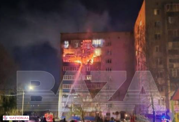 Atac ucrainean nocturn în Kursk: o femeie ucisă și nouă răniți în urma incendierilor provocate de rachete și drone