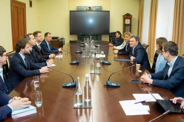 Reprezentanții unor fonduri internaționale, interes de a investi în domenii ca sănătatea, tehnologia și securitatea cibernetică din R. Moldova