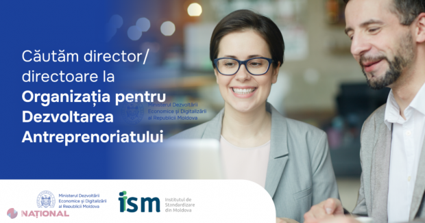 CONCURS // Se caută șef la Institutul de Standardizare din R. Moldova