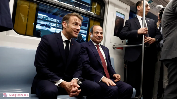Macron solicită lui Netanyahu să oprească suferința civililor din Gaza și să faciliteze ajutorul umanitar