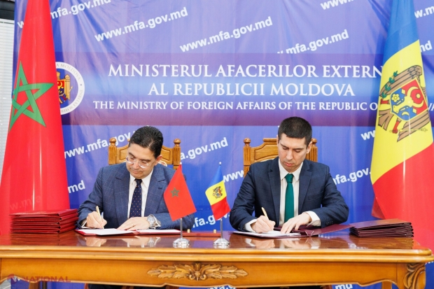 Moldova și Maroc deschid un nou capitol de colaborare prin acorduri bilaterale istorice