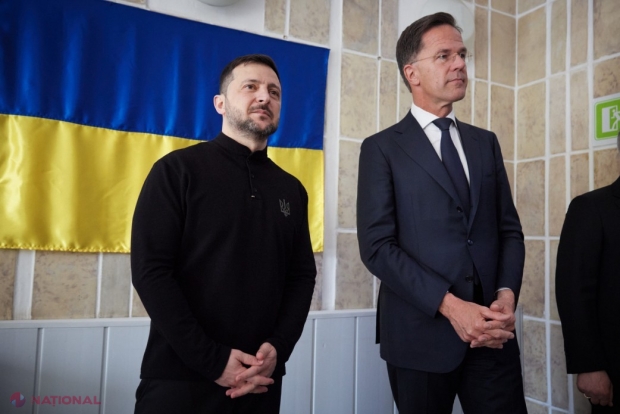 Maia Sandu și Mark Rutte discută securitatea regională și sprijinul NATO pentru Republica Moldova și Ucraina în contextul escaladării conflictului cu Rusia