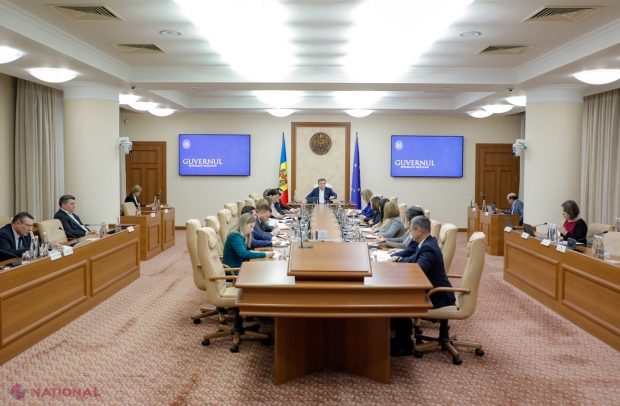Guvernul Republicii Moldova face schimbări majore în diplomație și administrație: noi ambasadori și secretari de stat numițiastăzi