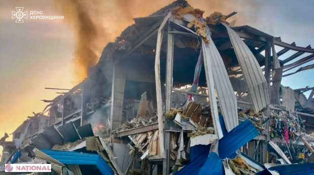 Tragedie în Herson: Un mort și trei răniți în urma unui dublu atac rus asupra unui sector rezidențial