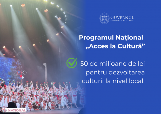 Guvernul aprobă inițiativa „Acces la cultură” pentru susținerea diversității culturale la nivel local