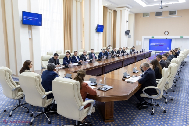 Recean cere acțiuni decisive în lupta anticorupție pentru aderarea la UE