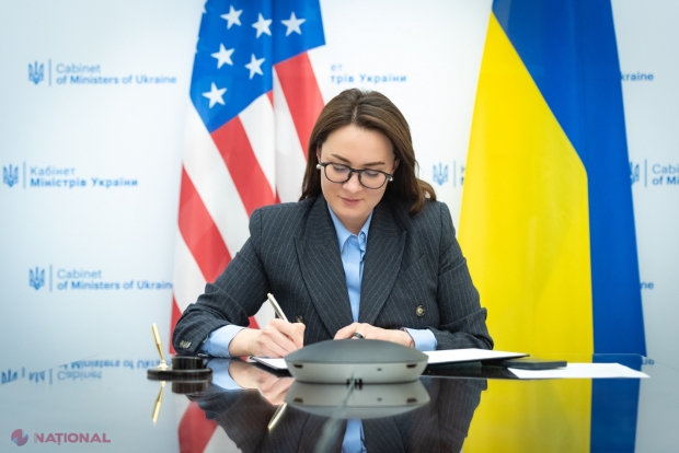 Ucraina și SUA au semnat un proiect de acord privind mineralele