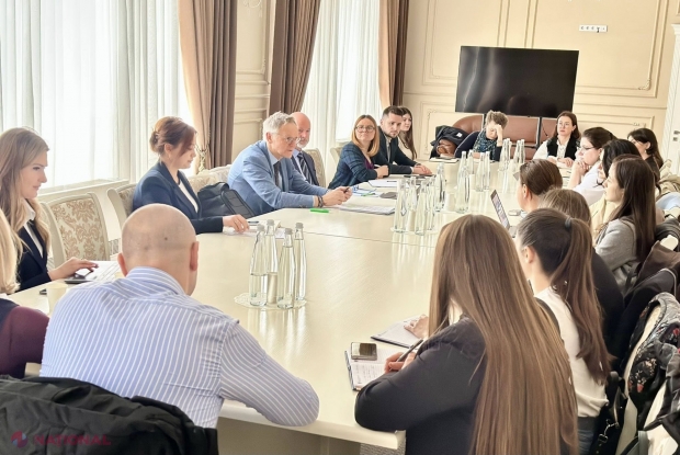 Fostul negociator-șef al Sloveniei pentru aderarea la UE, schimb de experiență cu oficiali din R. Moldova