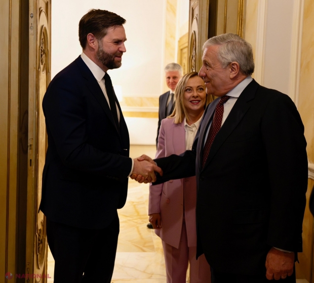 Vicepreședintele american optimist în Italia cu privire la încetarea războiului din Ucraina, în timp ce Washingtonul transmite semnale mixte