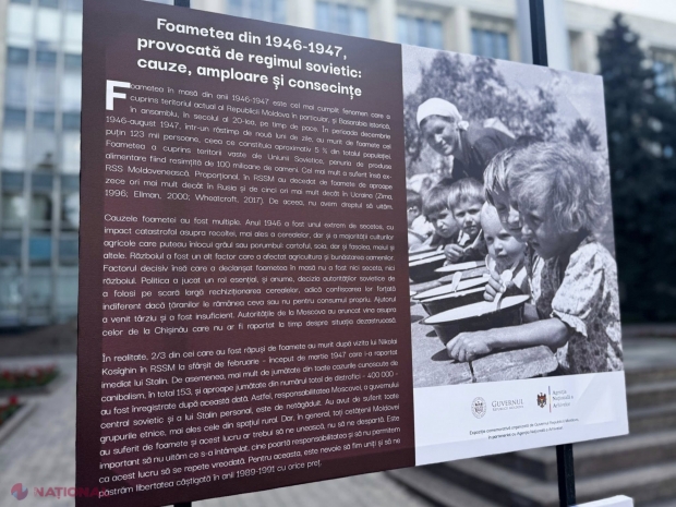 Foametea din Basarabia 1946-1947: Mesajele lui Igor Grosu și Dorin Recean despre drama orchestrată de Kremlin