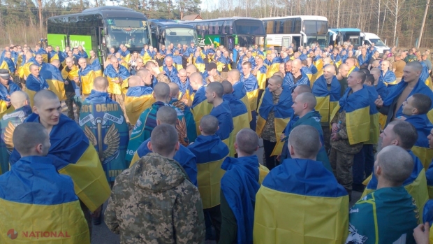 Cel mai amplu schimb de prizonieri între Rusia și Ucraina: sute de militari întorși acasă cu sprijinul Emiratelor Arabe Unite