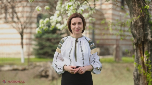 Maia Sandu îndeamnă la solidaritate și iertare de Paște, într-un mesaj emoționant pentru cetățeni
