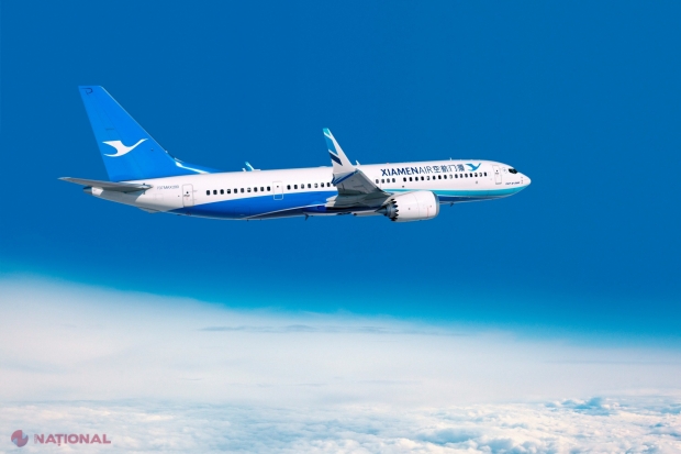 Avion Boeing se întoarce în SUA din cauza războiului tarifar dintre Trump și China