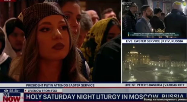 Fox News, confruntată cu critici după ce a numit Kievul parte a Rusiei în timpul slujbei de Înviere