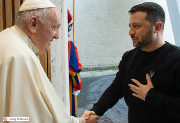 Zelenski și Putin aduc un ultim omagiu Papei Francisc pentru eforturile sale de mediere a păcii și valorile umanității