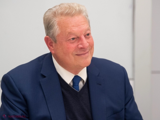 Al Gore compară administrația Trump cu tacticile partidului nazist în discursul său despre schimbările climatice