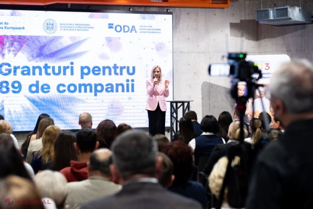 Fonduri de 28,5 milioane lei pentru 89 de afaceri inovatoare din Republica Moldova