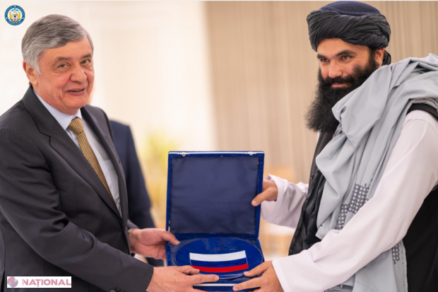 Rusia deschide calea talibanilor către diplomație prin autorizarea unui ambasador la Moscova