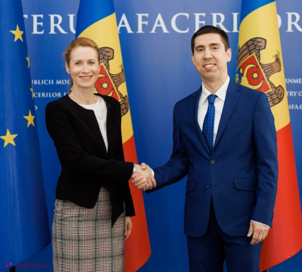 Mihai Popșoi și Kaja Kallas discută despre sprijinul UE pentru parcursul european al R. Moldova și securitatea regională