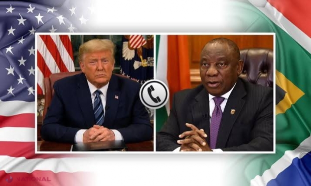 Ramaphosa în dialog cu Trump și Putin, Zelenski discută pacea în Africa de Sud: Tensiuni și colaborări internaționale în Ucraina.