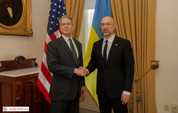 America vizează un parteneriat economic rapid cu Ucraina și reafirmă sprijinul pentru suveranitatea țării